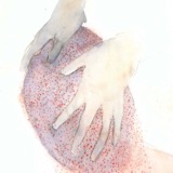 Die Maske 2014 - Watercolour and pencil on paper - 50 x 40 cm
